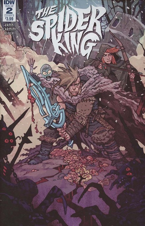 THE SPIDER KING #2B