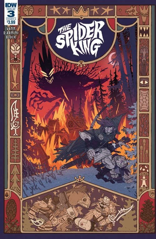 THE SPIDER KING #3