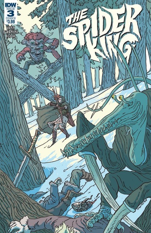 THE SPIDER KING #3B