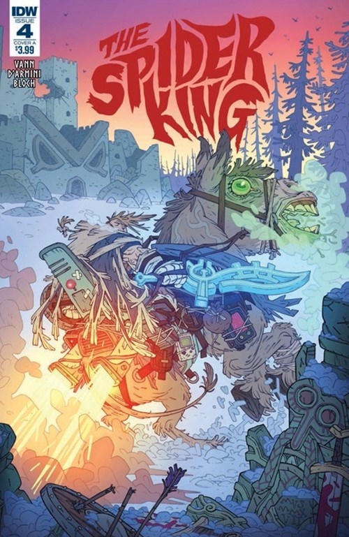 THE SPIDER KING #4
