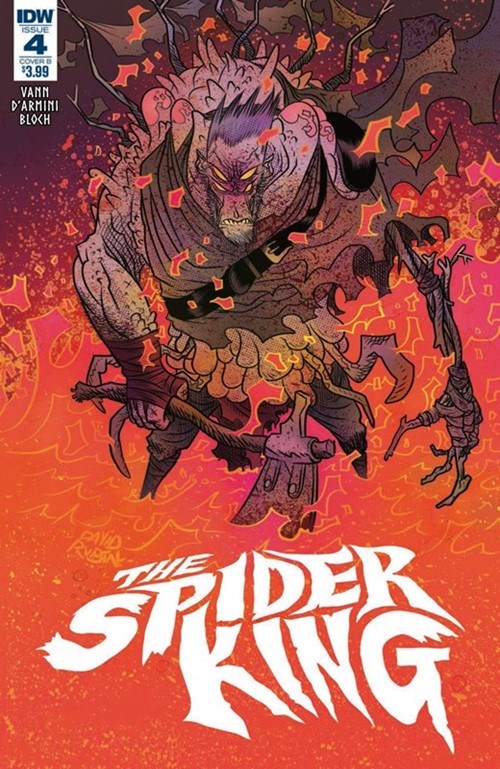 THE SPIDER KING #4B