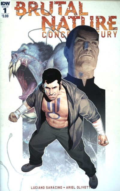 BRUTAL NATURE: CONCRETE FURY #1