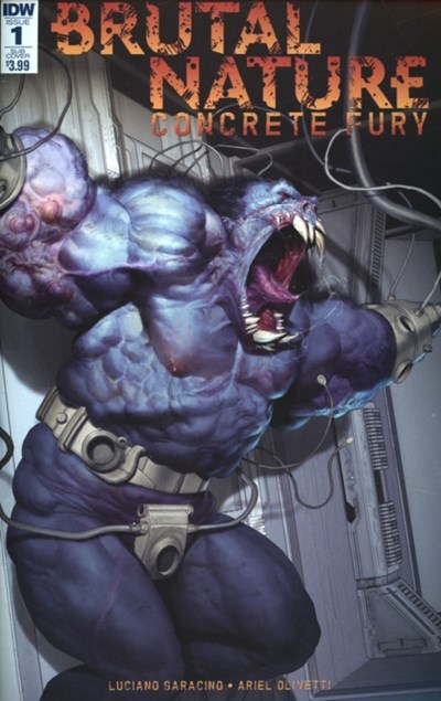BRUTAL NATURE: CONCRETE FURY #1-SUB