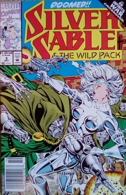 SILVER SABLE & THE WILD PACK #5B