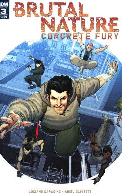 BRUTAL NATURE: CONCRETE FURY #3
