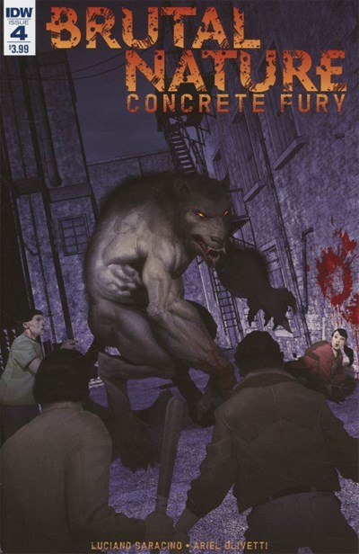BRUTAL NATURE: CONCRETE FURY #4