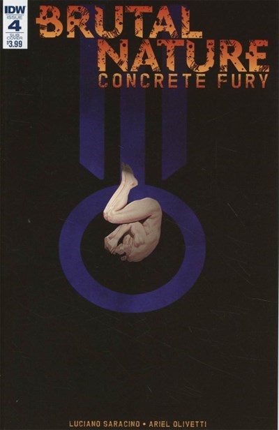 BRUTAL NATURE: CONCRETE FURY #4-SUB