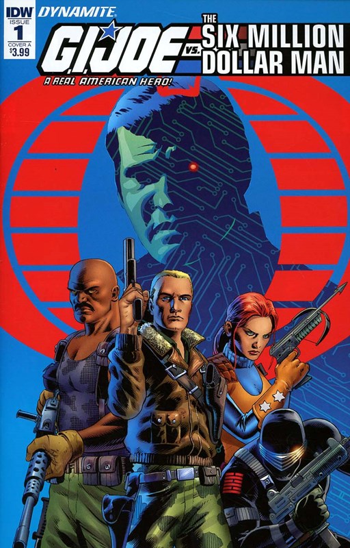 G.I. JOE: A REAL AMERICAN HERO VS. THE SIX MILLION DOLLAR MAN #1
