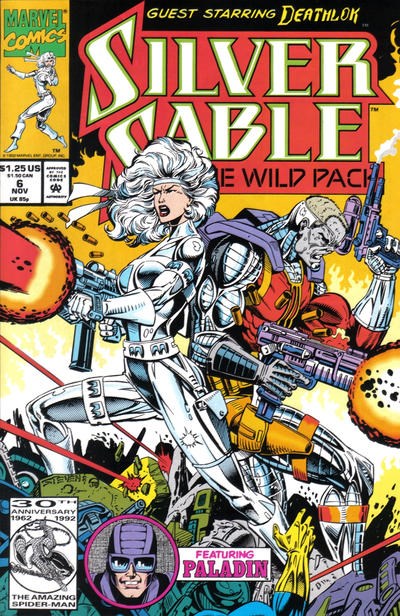 SILVER SABLE & THE WILD PACK #6