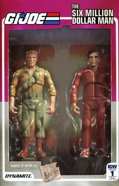 G.I. JOE: A REAL AMERICAN HERO VS. THE SIX MILLION DOLLAR MAN #1-RI-C