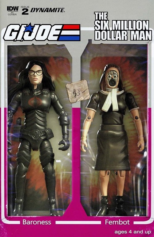 G.I. JOE: A REAL AMERICAN HERO VS. THE SIX MILLION DOLLAR MAN #2-RI-B