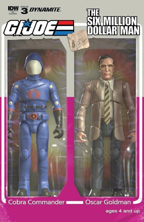 G.I. JOE: A REAL AMERICAN HERO VS. THE SIX MILLION DOLLAR MAN #3-RI-B