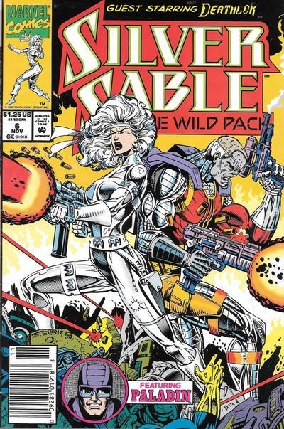 SILVER SABLE & THE WILD PACK #6B