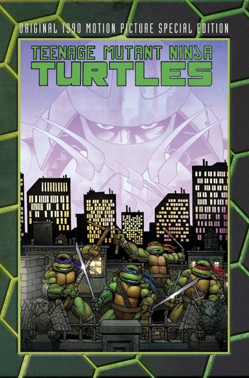 TEENAGE MUTANT NINJA TURTLES ORIGINAL MOTION PICTURE SPECIAL EDITION #1