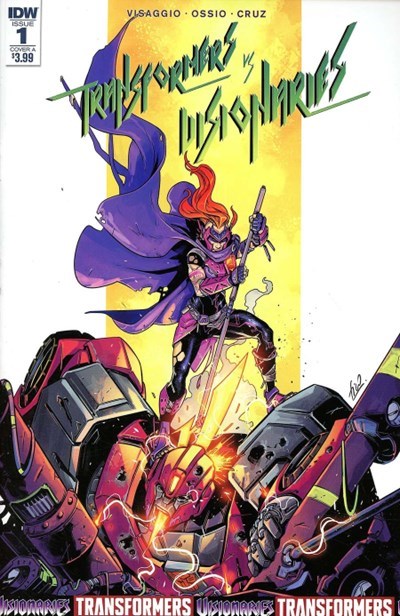 TRANSFORMERS VS. VISIONARIES #1