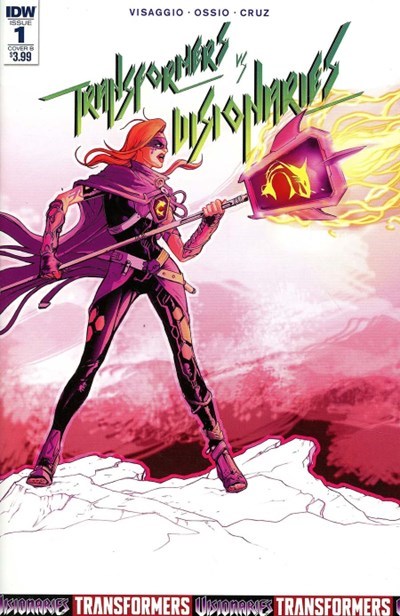 TRANSFORMERS VS. VISIONARIES #1B