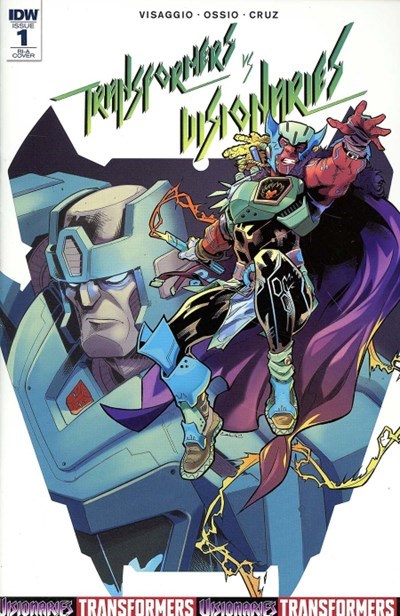 TRANSFORMERS VS. VISIONARIES #1-RI