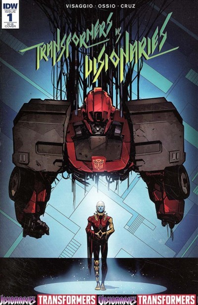 TRANSFORMERS VS. VISIONARIES #1-RI-B