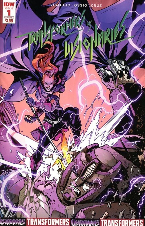 TRANSFORMERS VS. VISIONARIES #1-2nd