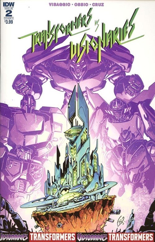 TRANSFORMERS VS. VISIONARIES #2