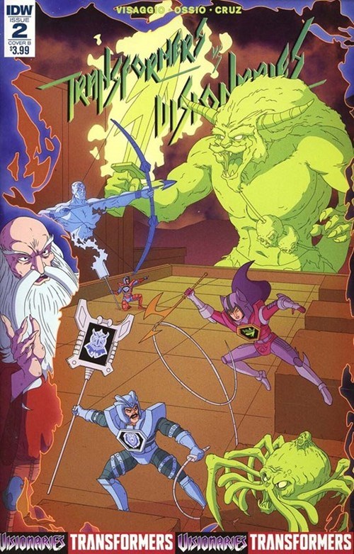 TRANSFORMERS VS. VISIONARIES #2B