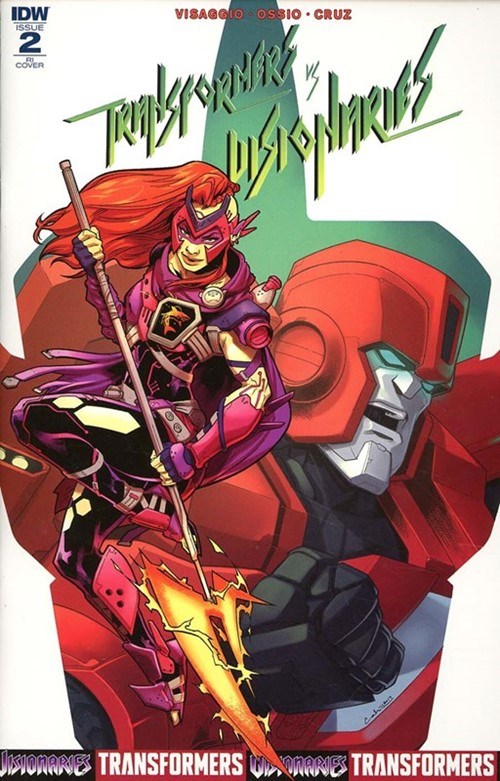 TRANSFORMERS VS. VISIONARIES #2-RI-B