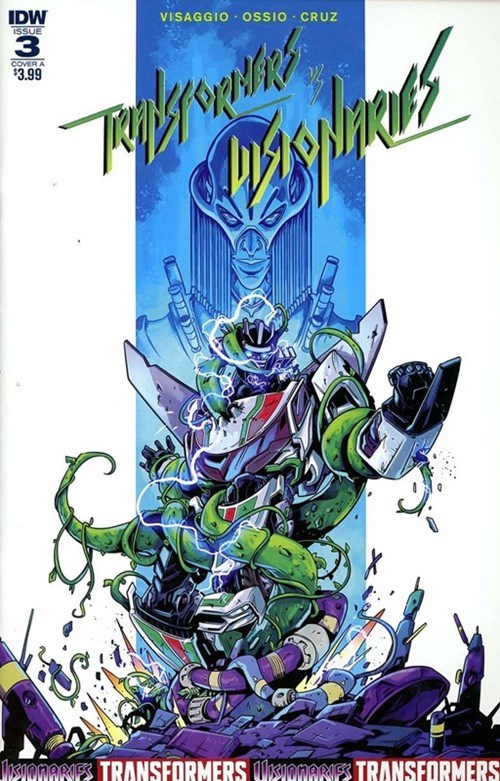 TRANSFORMERS VS. VISIONARIES #3