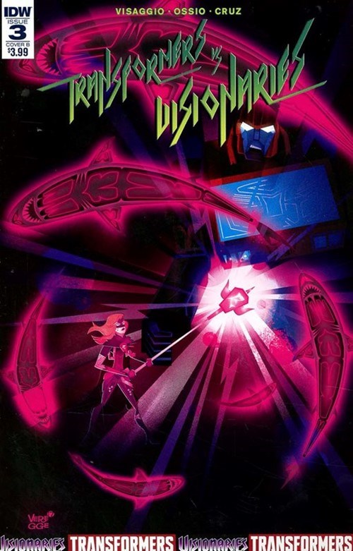 TRANSFORMERS VS. VISIONARIES #3B