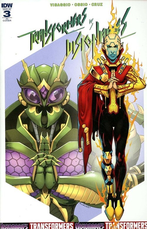 TRANSFORMERS VS. VISIONARIES #3-RI-B