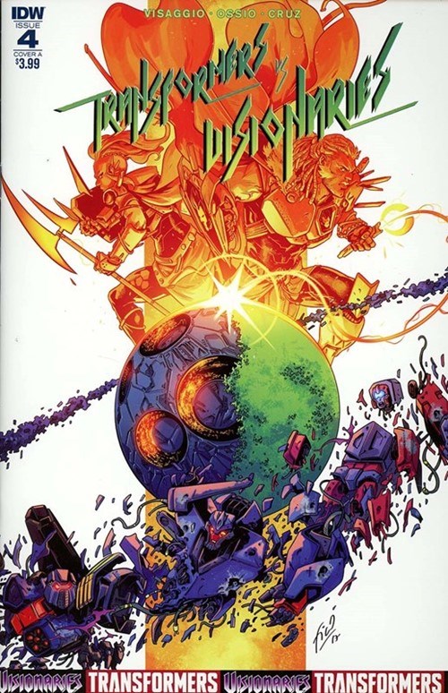 TRANSFORMERS VS. VISIONARIES #4
