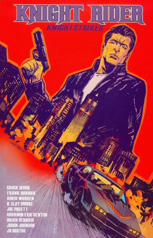 KNIGHT RIDER: KNIGHT STRIKES #1