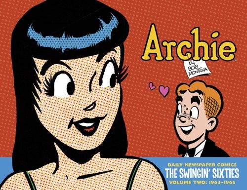 ARCHIE: THE SWINGIN' SIXTIES COMPLETE DAILY NEWSPAPER COMICS #2
