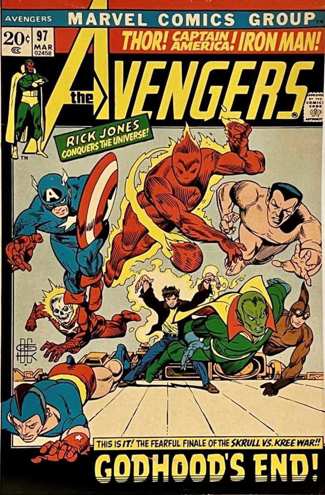 AVENGERS #97