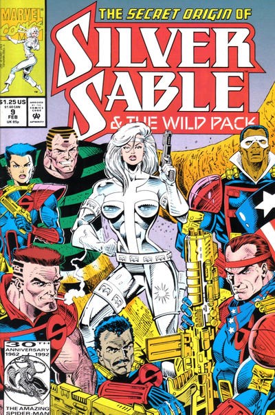 SILVER SABLE & THE WILD PACK #9