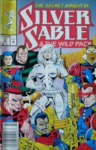 SILVER SABLE & THE WILD PACK #9B