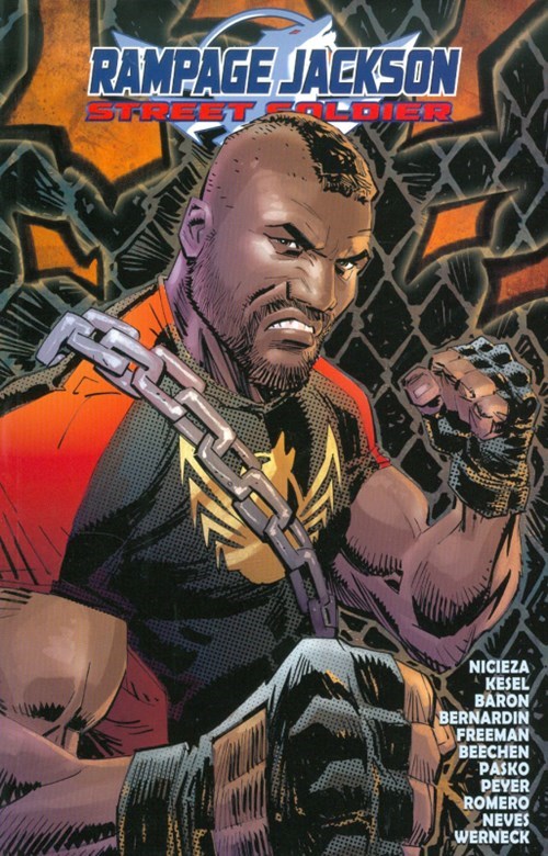 RAMPAGE JACKSON: STREET SOLDIER #1