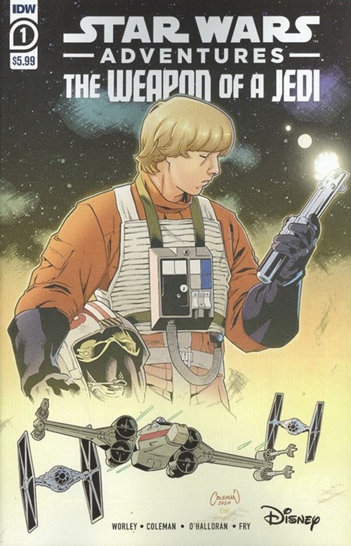 STAR WARS ADVENTURES: THE WEAPON OF A JEDI #1