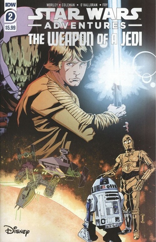 STAR WARS ADVENTURES: THE WEAPON OF A JEDI #2