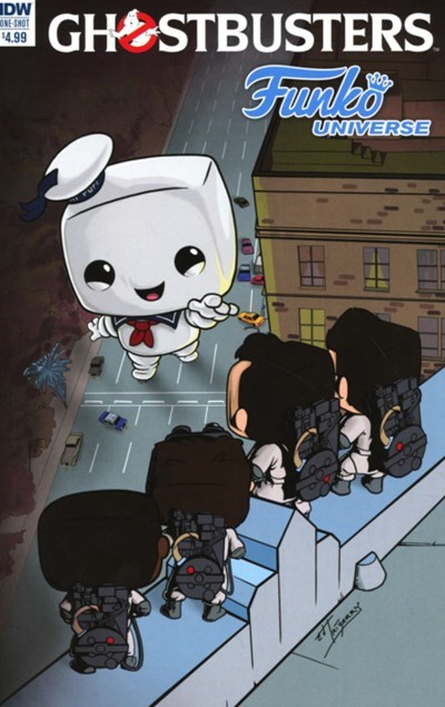 GHOSTBUSTERS FUNKO UNIVERSE #1