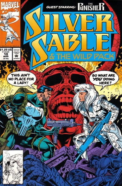 SILVER SABLE & THE WILD PACK #10