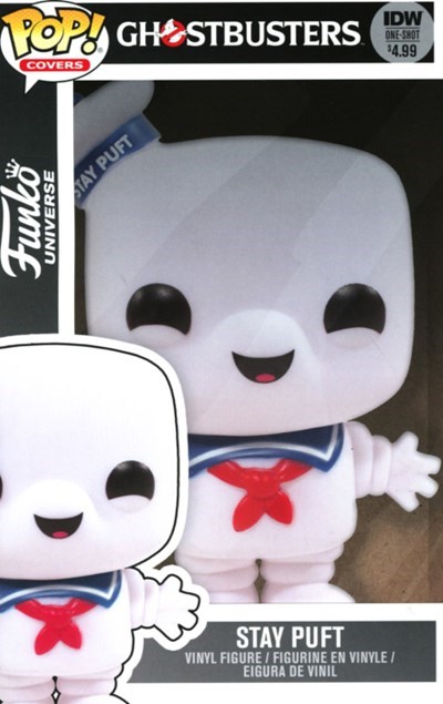 GHOSTBUSTERS FUNKO UNIVERSE #1-SUB