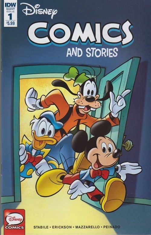 DISNEY COMICS AND STORIES #1