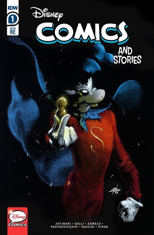 DISNEY COMICS AND STORIES #1-SCORP