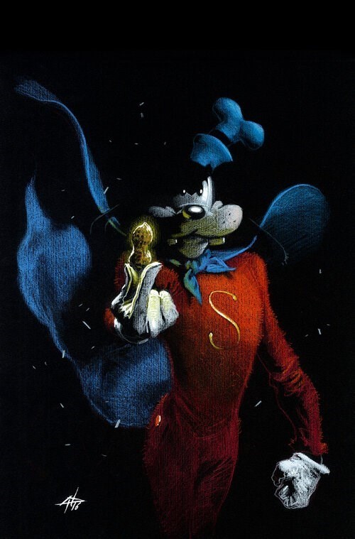 DISNEY COMICS AND STORIES #1-SCORP-B