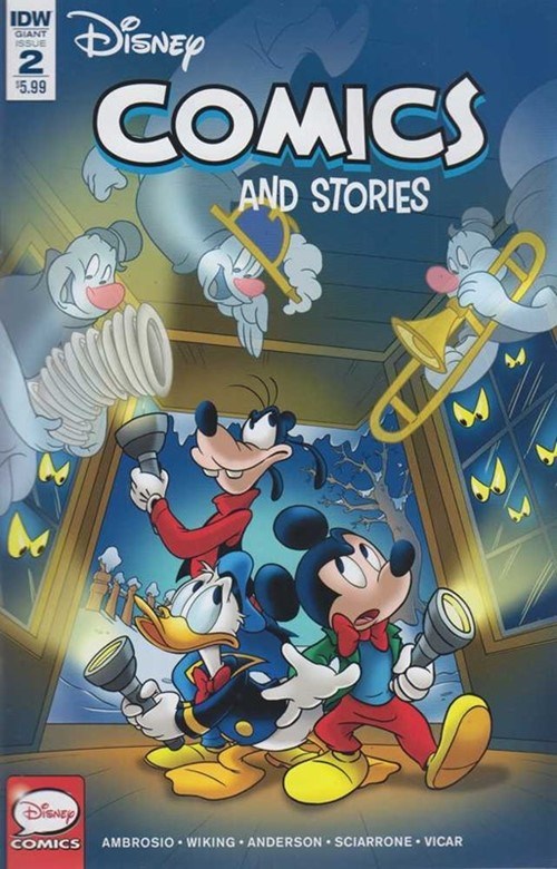 DISNEY COMICS AND STORIES #2
