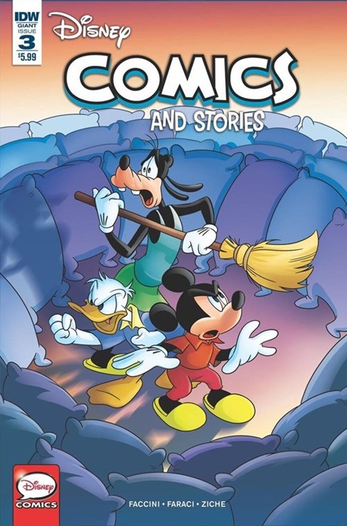DISNEY COMICS AND STORIES #3