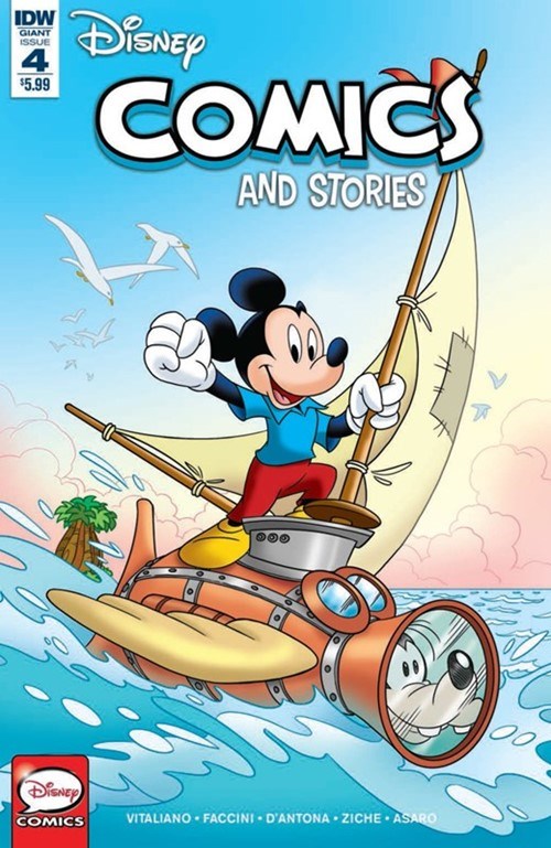DISNEY COMICS AND STORIES #4