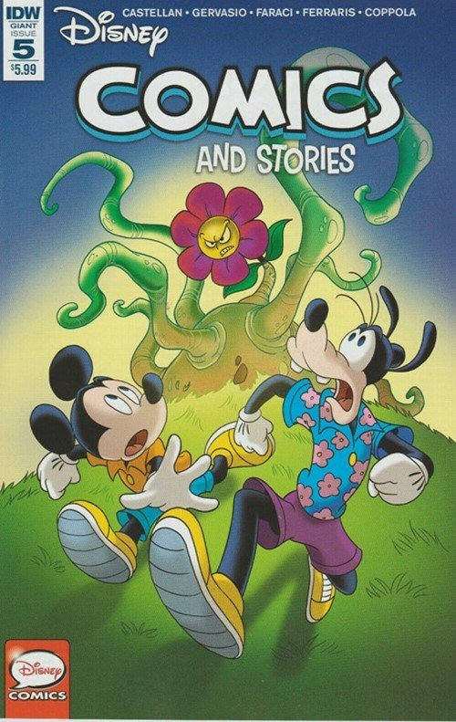 DISNEY COMICS AND STORIES #5