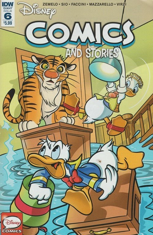 DISNEY COMICS AND STORIES #6