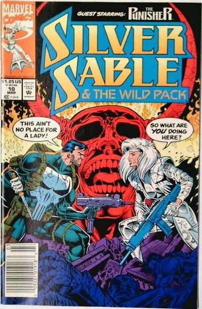 SILVER SABLE & THE WILD PACK #10B